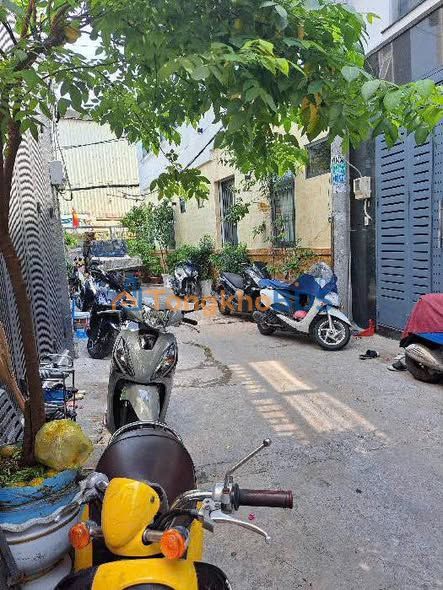 Nhà 4 Tầng Phường 9 Tân Bình 37m² - Hẻm 4m Thông, Giá 8 Tỷ