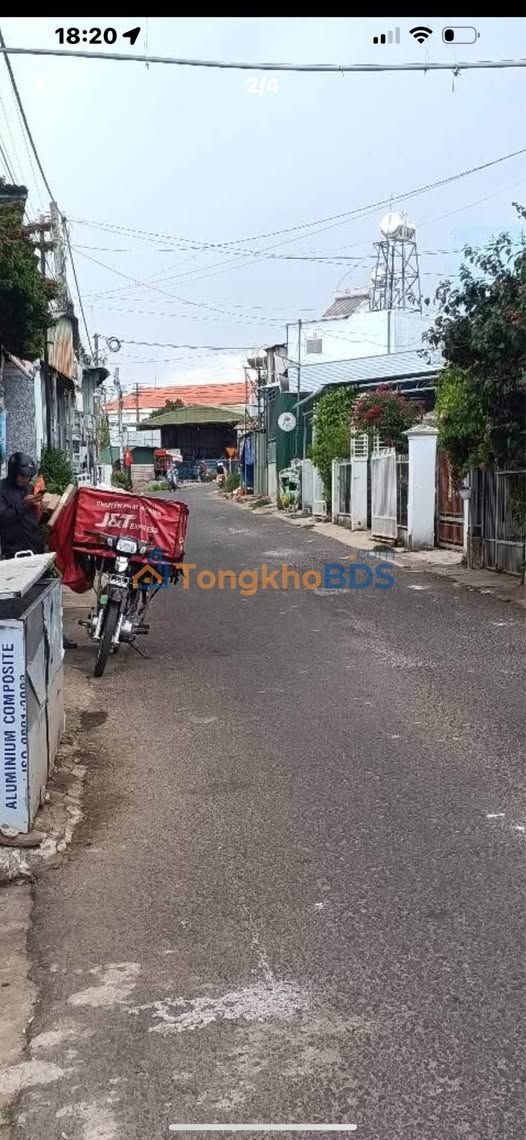 Nhà Mặt Tiền Lý Thường Kiệt - Liên Nghĩa, Đức Trọng: 320m², 4.5 Tỷ, Tặng Kèm Nhà