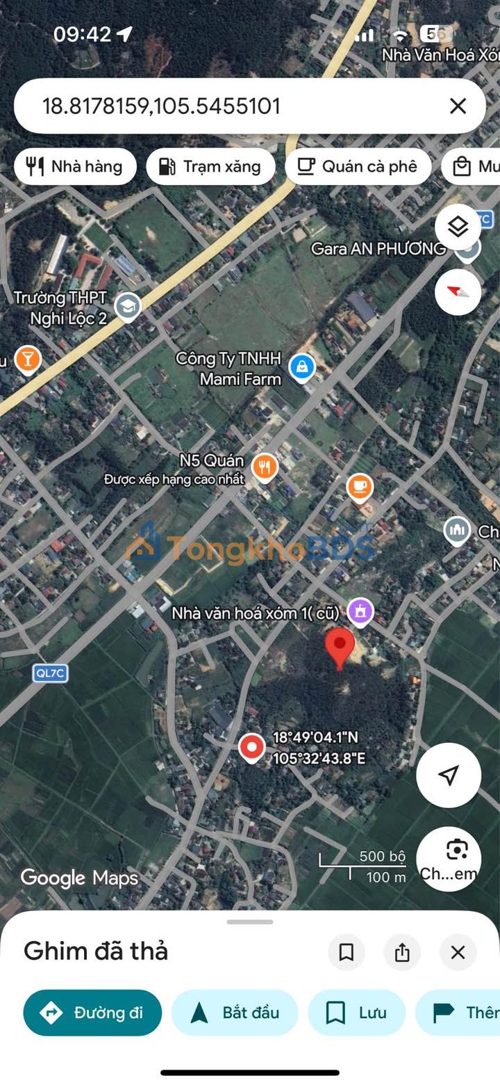 Đất nền Nghi Lâm 2000m² - Cơ hội đầu tư phân lô vàng