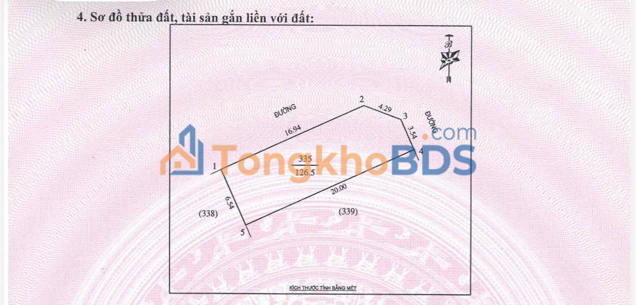 Đất Nền Lô Góc Nghi Phú Vinh 126.5m² - Hai Mặt Công Viên Tuyệt Đẹp