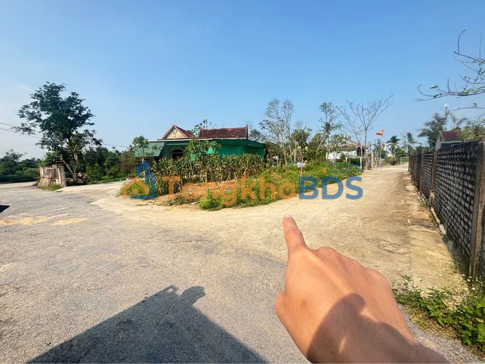 Đất Lô Góc 2 Mặt Tiền Trường Sơn, Nghi Trường - 110m²