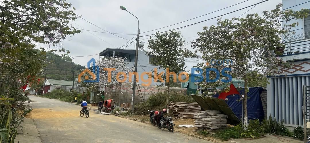 Đất thổ cư 105m² đường Hoàng Văn Thụ, Lai Châu - Giá từ 1 tỷ