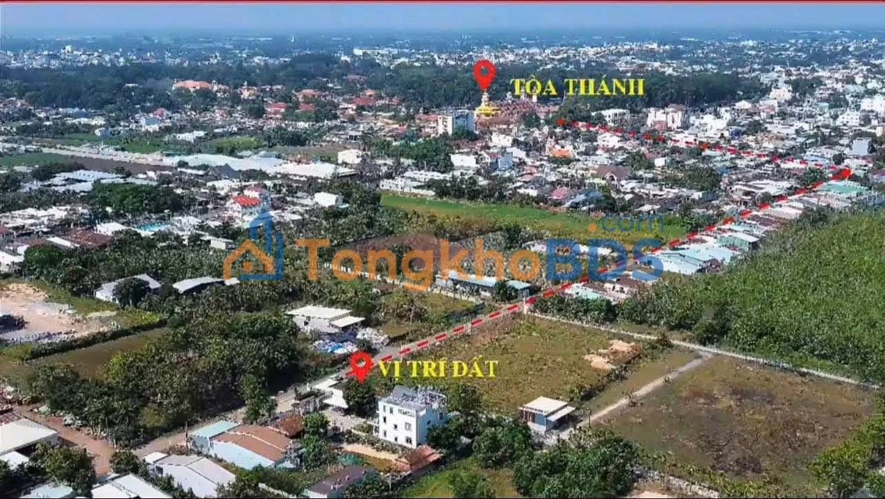 Bán Đất Vàng Ninh Thạnh 208m² Full Thổ - Sổ Đỏ Sẵn Sàng - Giá Đầu Tư 155.8 Tỷ