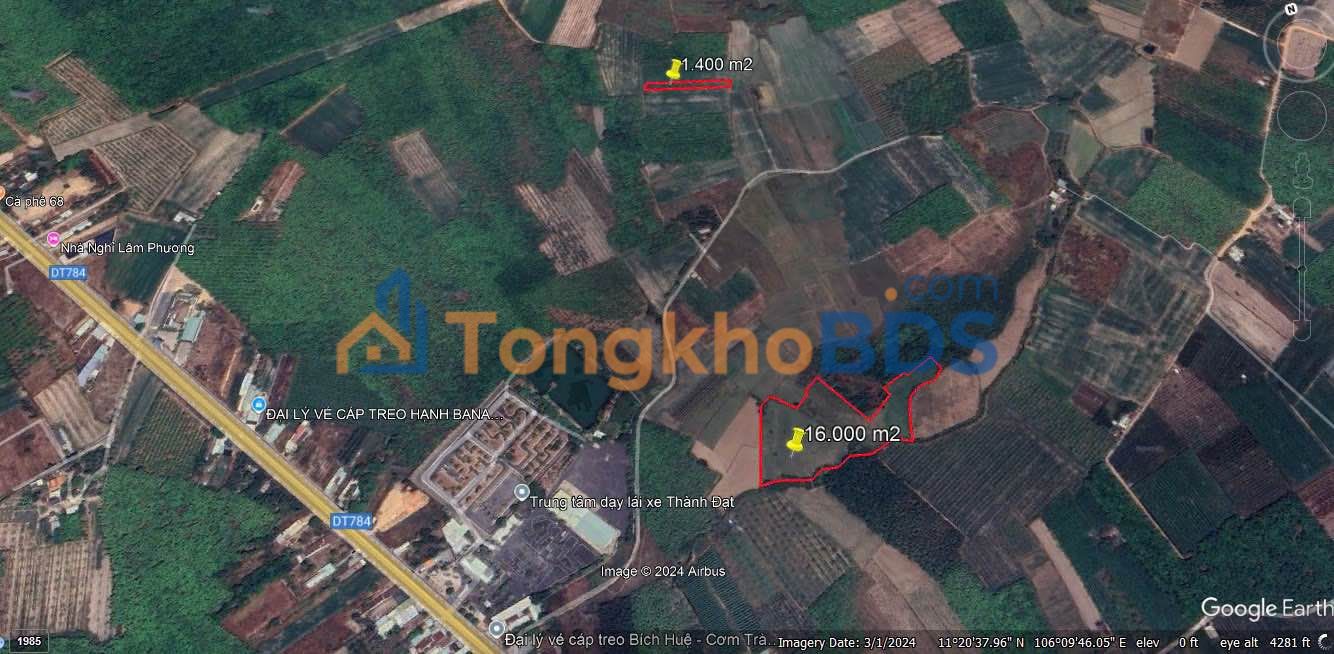 Đất Vườn TP Tây Ninh 1400m² - Sổ Hồng Sẵn Sàng - Giá Đầu Tư 450 Triệu/Công