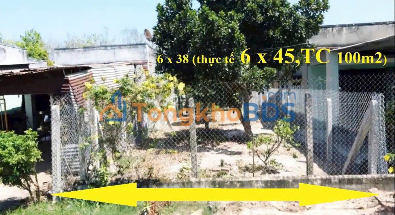 Đất Thổ Cư 228m² Mặt Tiền Đường Bê Tông Tân Biên, Tây Ninh - 520 Triệu