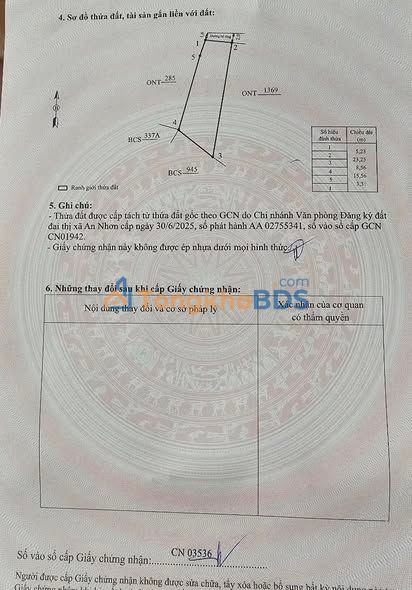 Đất Nền Nhơn Lộc, Bình Định 135m² - Sổ Đỏ Sẵn Sàng