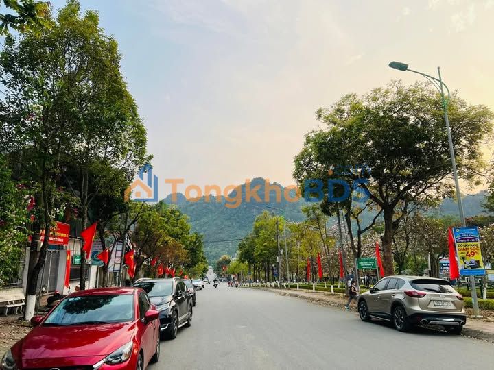 Đất Nguyễn Chí Thanh Lai Châu 280m² 4.686 tỷ - Sổ đỏ chính chủ