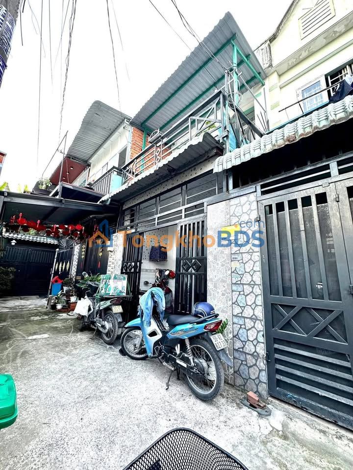 Nhà Hóc Môn Lý Quý Đông 39m² 1,58 tỷ - Sẵn sàng ở ngay