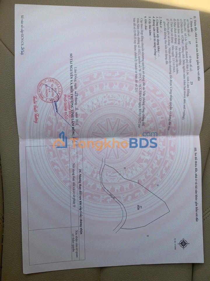 Đất Vàng 4528m² Mặt Tiền Đoàn Thị Điểm Nối Dài, Phú Nhuận - Giá 3.5 Tỷ