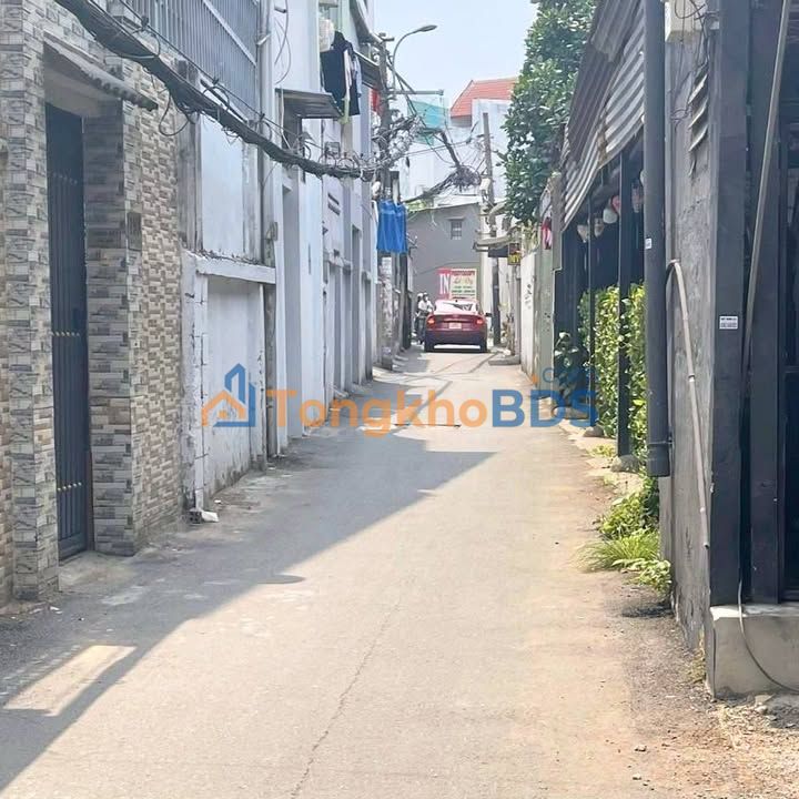 Đất Gò Vấp 59m² giá 5.x Tỷ - Hẻm Xe Hơi 1 Trục, Sẵn Sàng Xây Mới