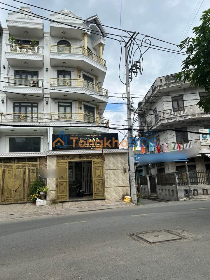 Bán Đất Vàng Bình Tân 56m² - Sổ HSXD 5 Tầng, Gần Lê Văn Quới - Giá 5 Tỷ