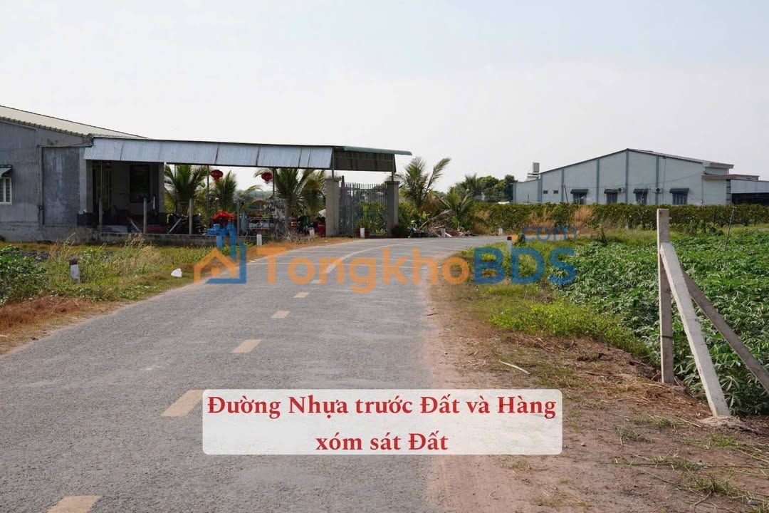 Đất Nền Dương Minh Châu, Tây Ninh - 125m² Thổ Cư Full - Giá Đầu Tư 2xx Triệu