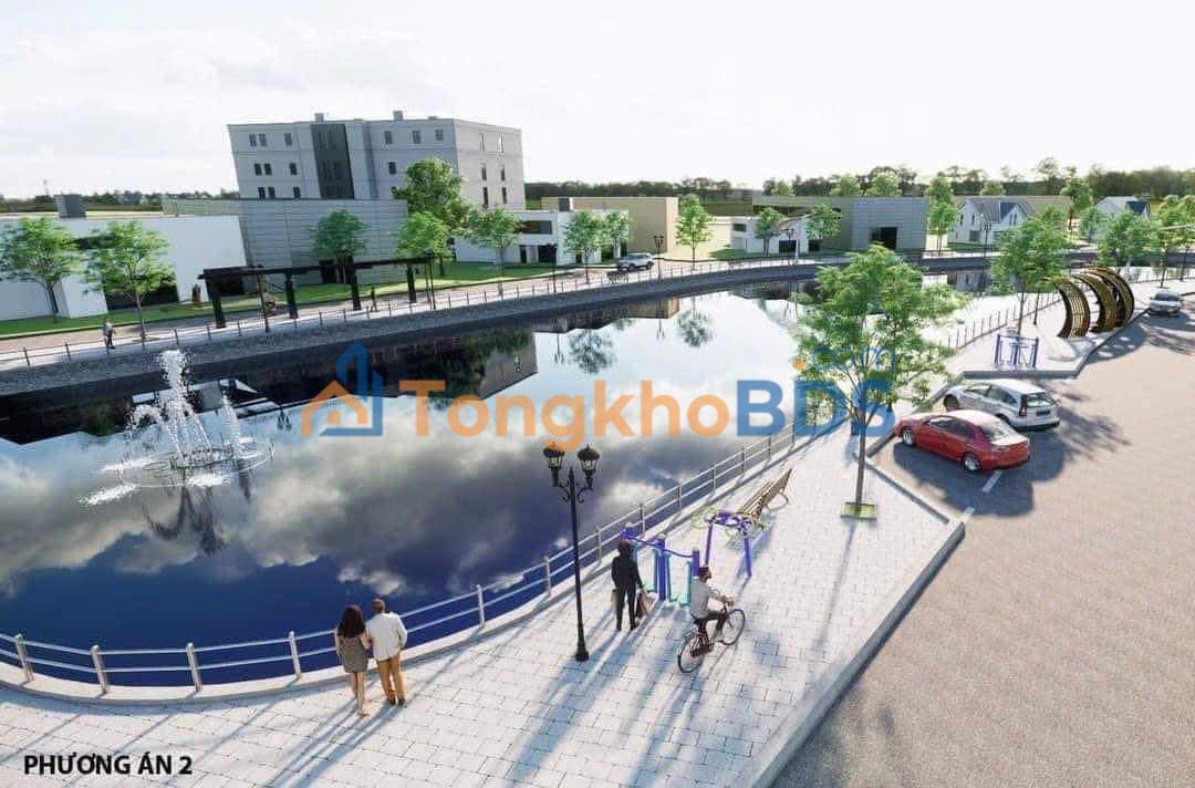 Đất 2 Mặt Tiền Hồ Xuân Hương TX.Quảng Trị - View Thoáng Đãng