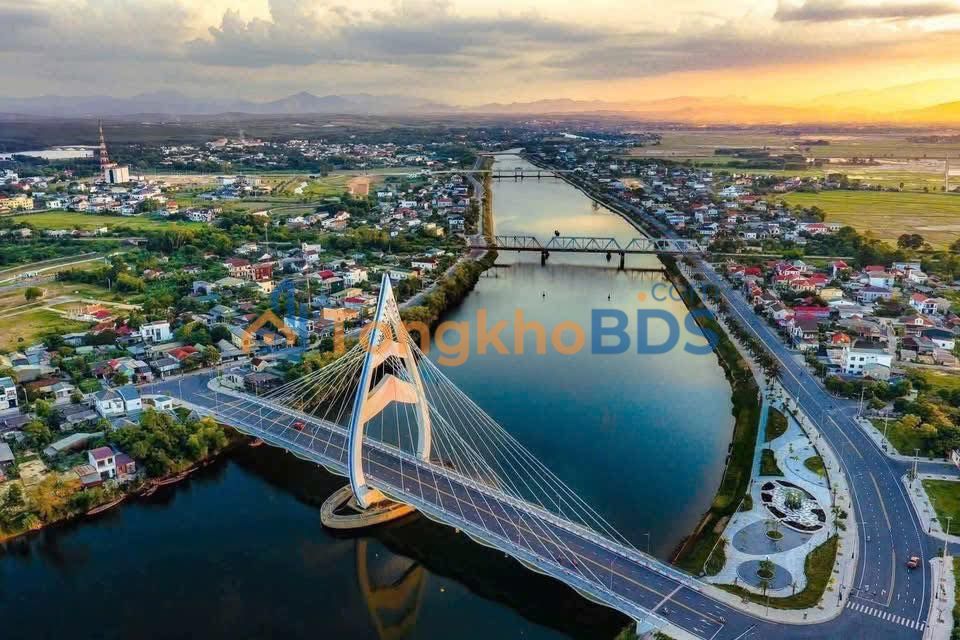 Đất nền Quảng Trị 160m² - Lô góc 3 mặt tiền, giá 1.4 tỷ