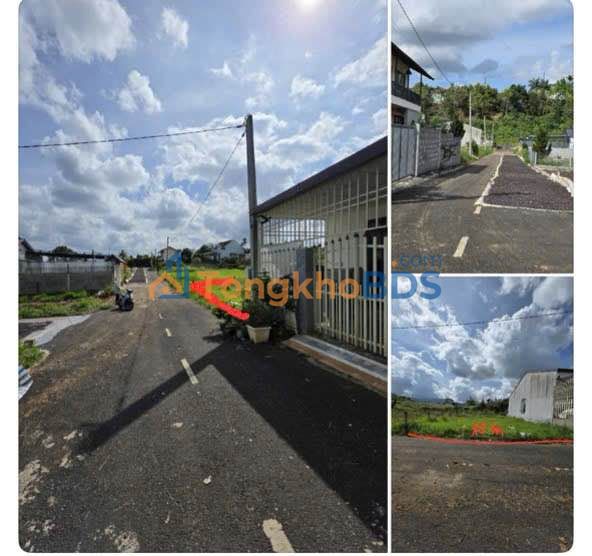 Đất 240m² Full Thổ Cư Trương Định, Bảo Lộc - Giá 1.2 Tỷ, Sổ Hồng Sẵn