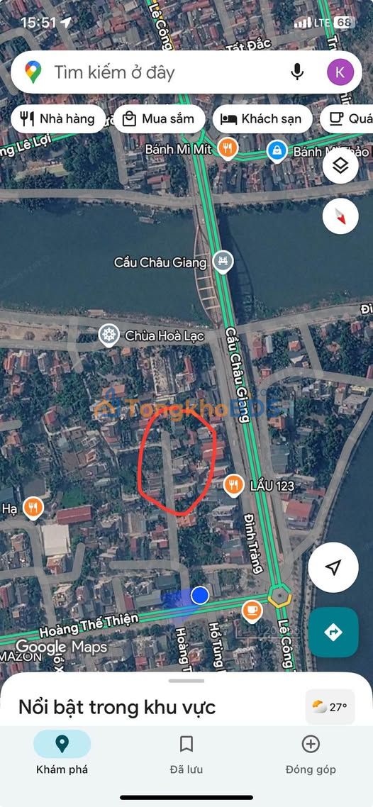 Đất Vàng Hoàng Thế Thiện, Phủ Lý - 300m², Sổ Hồng Riêng Từng Lô