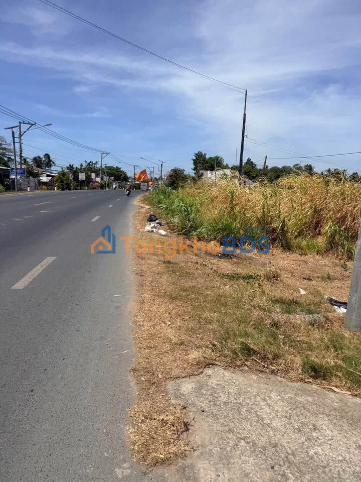 Đất Mặt Tiền QL53, Châu Thành, Trà Vinh - 540m², Hướng Tây, Giá 1.3 Tỷ