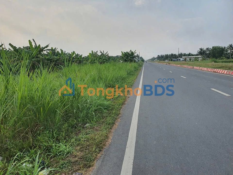 Đất nền mặt tiền Nguyễn Đáng nối dài, Càng Long - 2321m² giá 6.5 tỷ