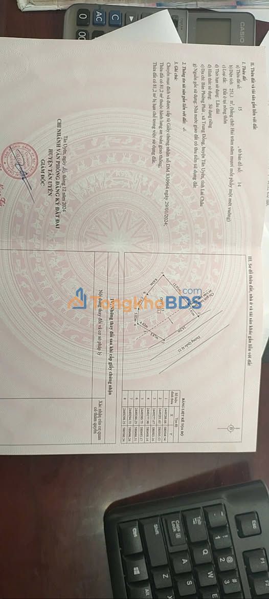 Đất Vàng Quốc Lộ 32 Lai Châu - 3151m² Sổ Đỏ, Lý Tưởng Làm Xưởng, Nhà Vườn