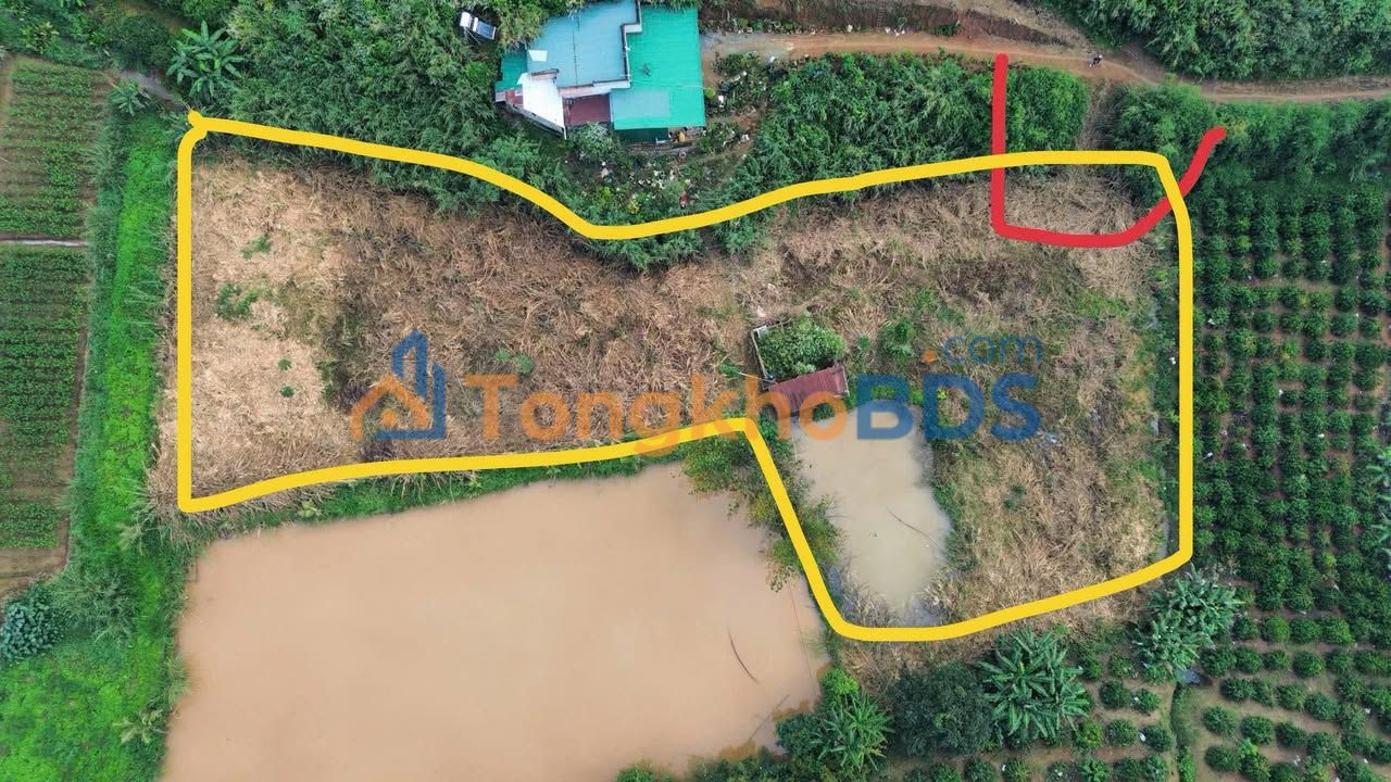 Đất Vườn 3300m² Thổ Cư Xã Mê Linh, Lâm Đồng - Giá Tốt 1.5 Tỷ