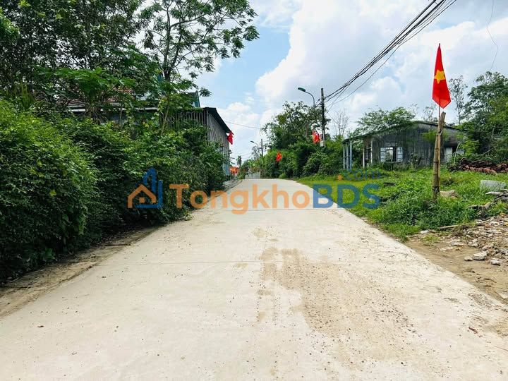 Bán Đất Mặt Tiền Châu Sơn, Huế 90m² - Gần Chợ, Dân Cư Đông Đúc