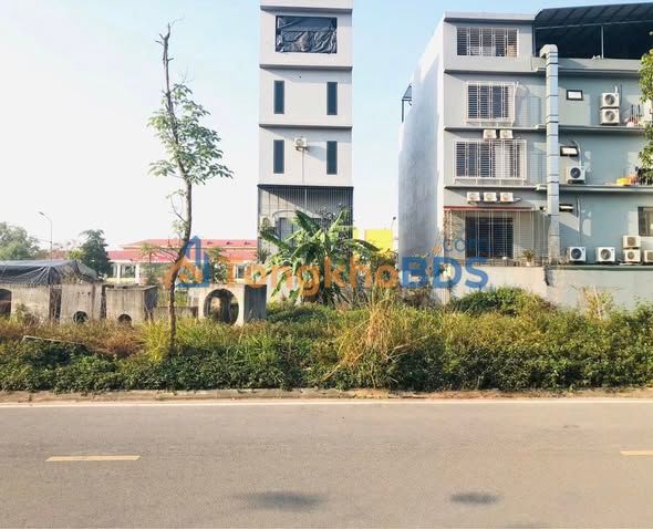 Đất nền Bách Việt, Bắc Giang 83m² - Làn 2 Bàng Bá Lân, Hướng Đông Bắc