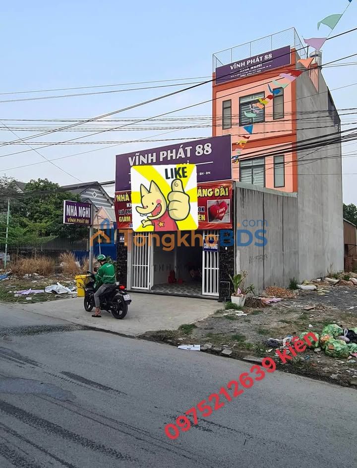 Nhà Mặt Tiền Kinh Doanh Nguyễn Thái Học, Trảng Dài - 135m², 7PN, 5 Tỷ