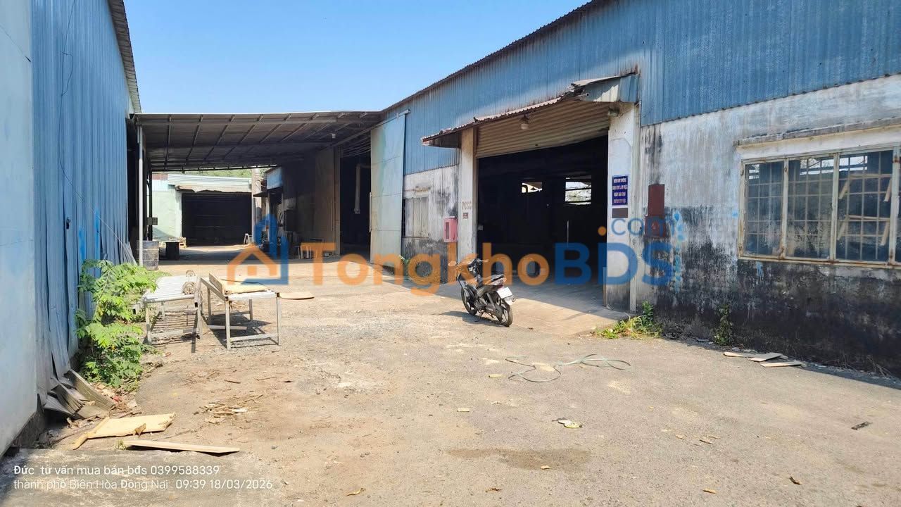 Cho Thuê Xưởng 6300m² Đồng Nai - Hạ Trạm 630KVA, Sẵn Sàng Sản Xuất