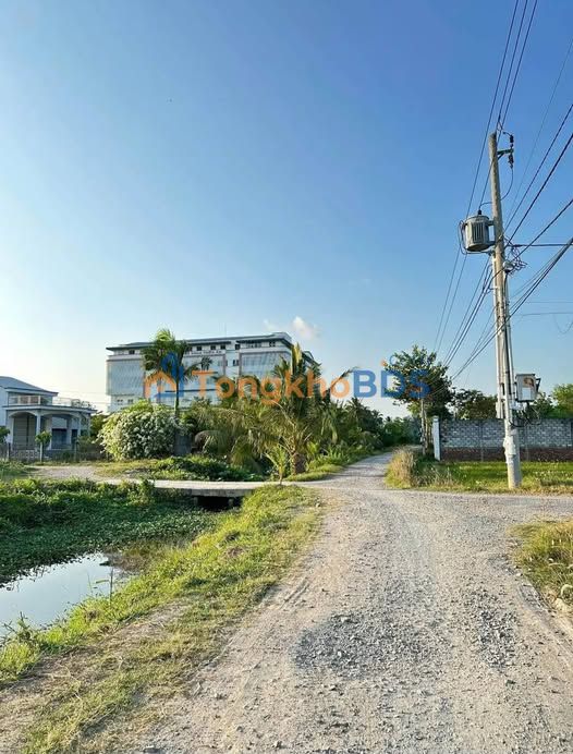 Bán Đất Trà Vinh 160m² - Mặt Tiền Nhựa, Gần ĐHTV