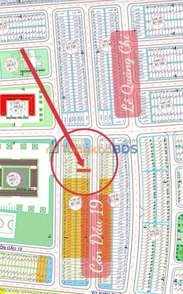 Đất nền Cồn Dầu 19 Đà Nẵng 100m² 6.6 tỷ - Sổ đỏ chính chủ