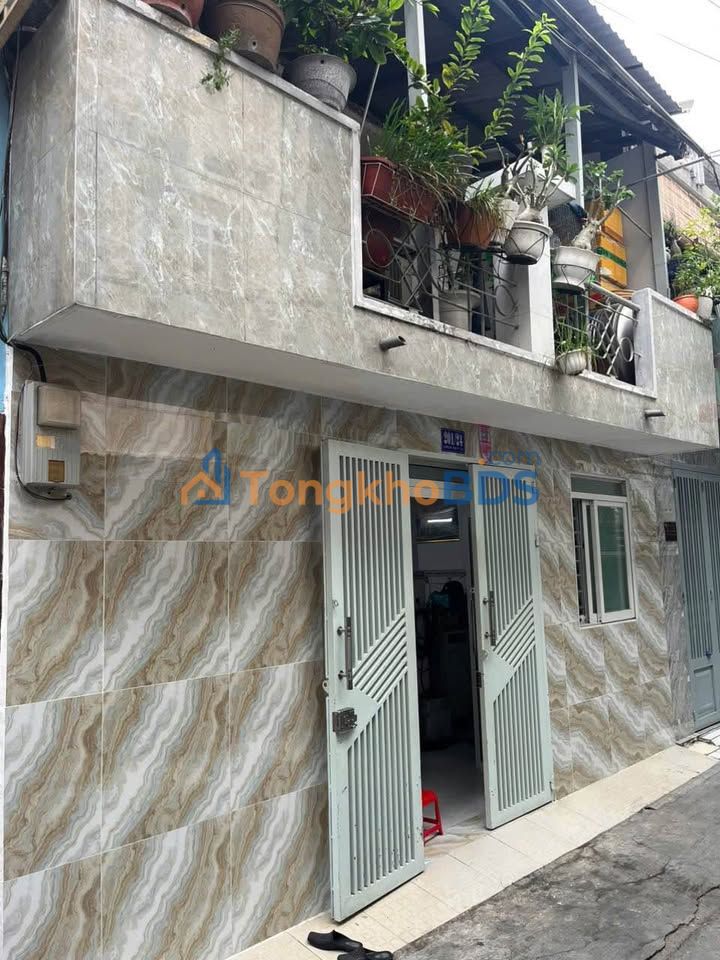 Nhà Hẻm Đẹp Dương Bá Trạc, 55m², 3PN, 5.68 Tỷ - Sẵn Sàng Vào Ở