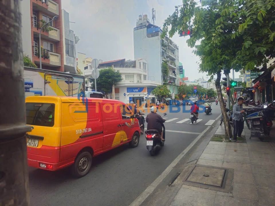 Nhà Mặt Tiền Lũy Bán Bích, Tân Phú - 95m2, Kinh Doanh Đỉnh Cao, Giá 16.7 Tỷ