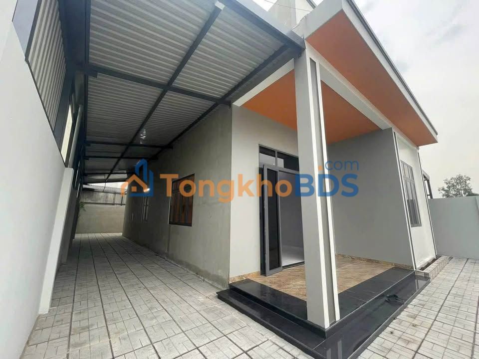Nhà Vườn 505m² Sổ Hồng Thổ Cư - Sát Chợ Dương Bình, Đức Hòa