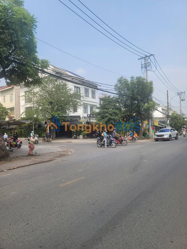 Mặt Tiền Ngô Chí Quốc Thủ Đức - 417m² Kinh Doanh Đỉnh Cao