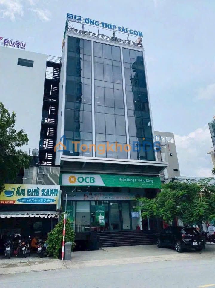 Tòa Nhà Văn Phòng 189m² TP Thủ Đức - Dòng Tiền 200 Triệu/Tháng