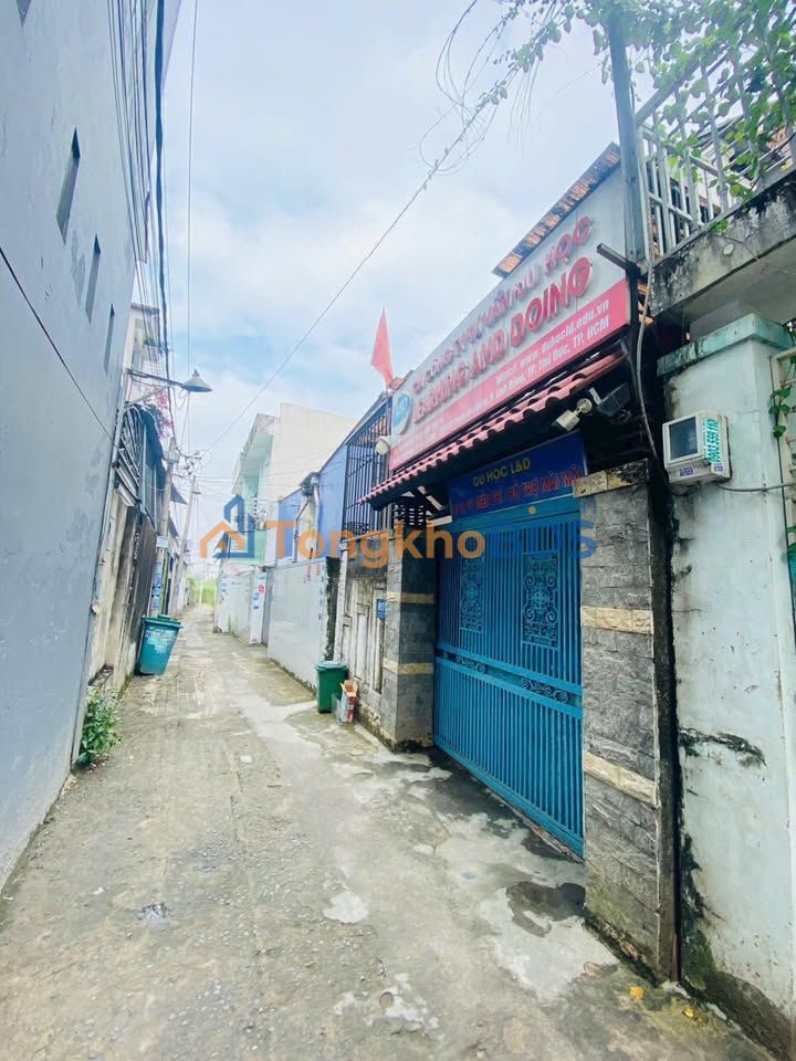 Nhà 100m² Đường Phạm Văn Đồng, TP. Thủ Đức - Giá 4.99 Tỷ, Sẵn Sàng Dọn Vào Ở