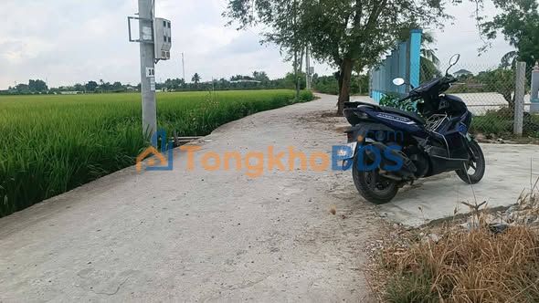 Đất nền Nhị Thành Thủ Thừa 105m² 370 triệu - Thổ cư 100%