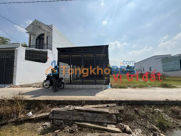 Đất thổ cư Cần Giuộc 90m² - Sổ đỏ sẵn, giá 980 triệu