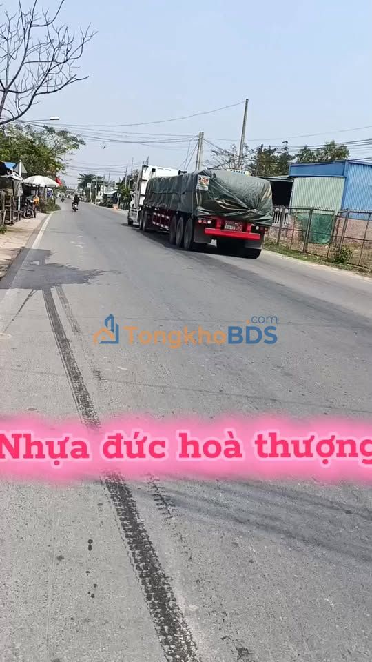 Mặt Tiền Kinh Doanh Xã Mỹ Hạnh - Đức Hòa, Long An - 10x29m, Giá 3.3 Tỷ