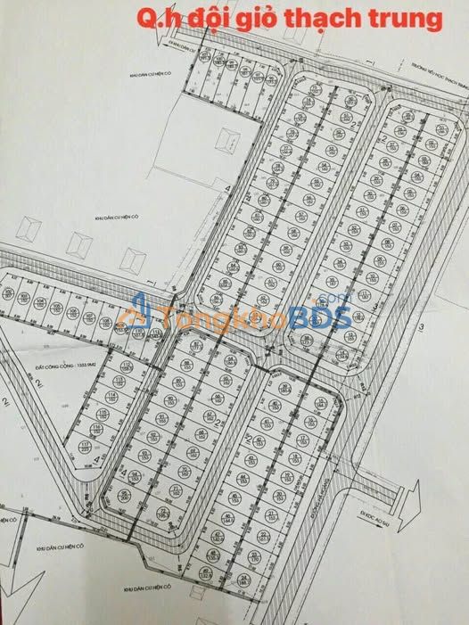 Bán Đất Vị Trí Vàng Phường Trần Phú, TP Hà Tĩnh - 153m² Hướng Tây Bắc