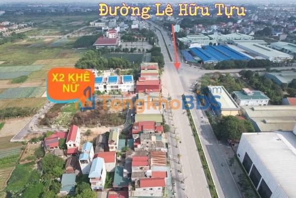 Đất Đấu Giá X2 Xóm Ngõ Đông Anh 75m² - Sổ Đỏ Sẵn Sàng - Vị Trí Vàng