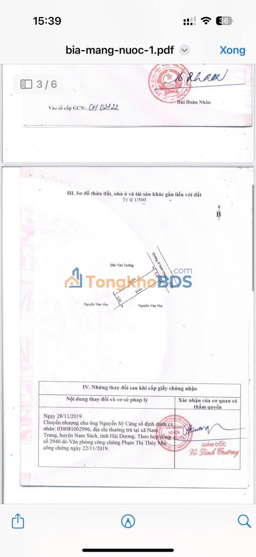 Đất nền 104m² Đường Máng, Đồ Sơn - Sổ đỏ chính chủ, giá đầu tư