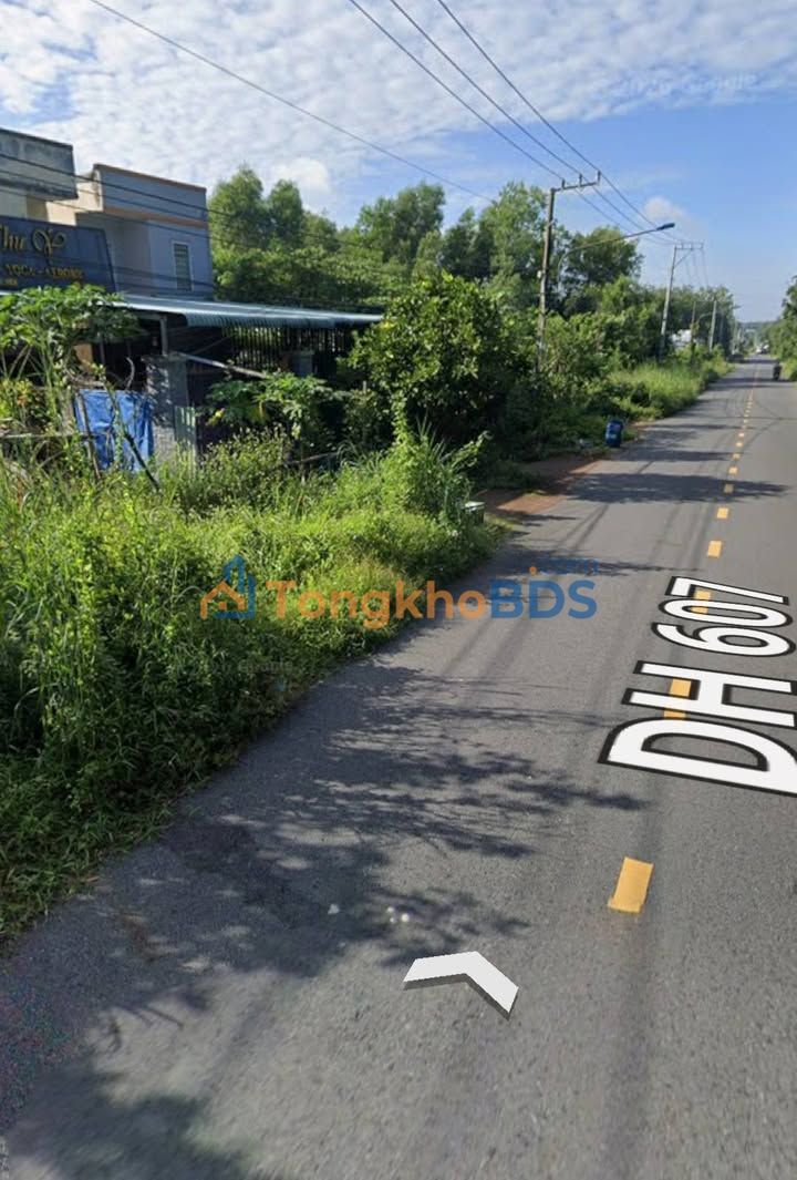 Bán Gấp Đất Mặt Tiền Bến Chà Vi, Dĩ An - 254m² Giá 1.5 Tỷ