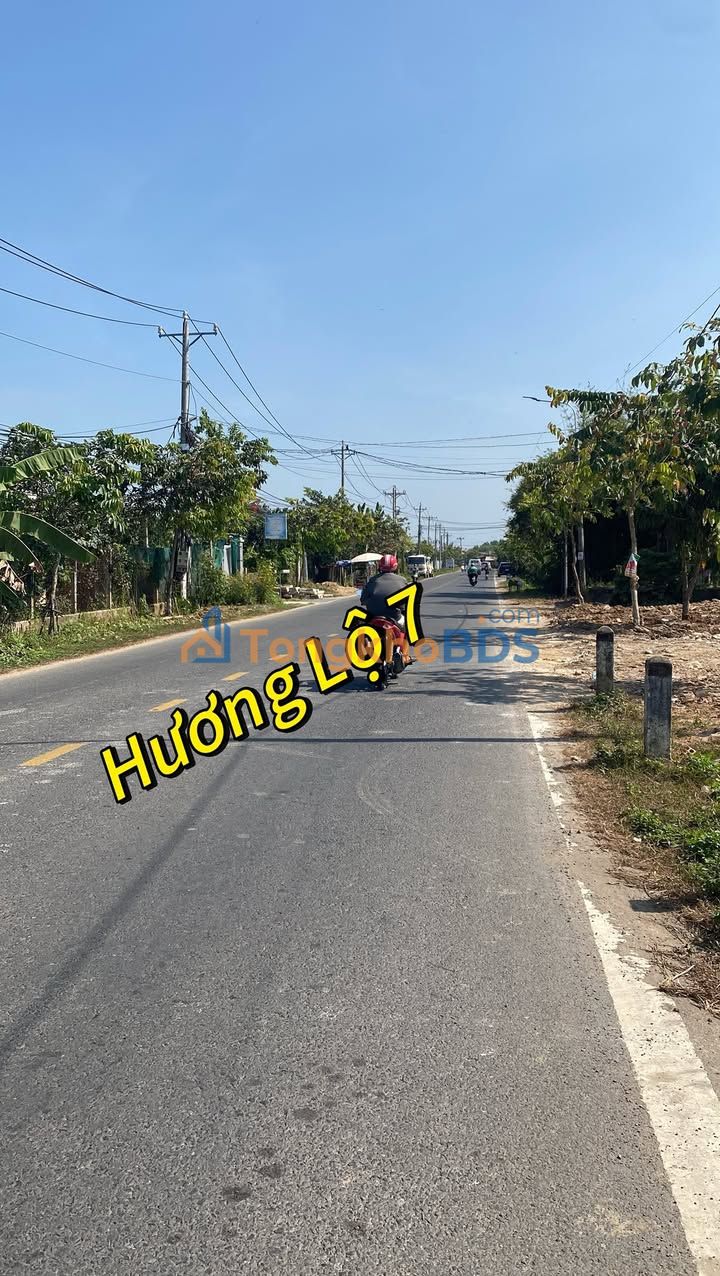 Đất Hương Lộ 7 Vĩnh Cửu 135m² 2.45 tỷ - Giá tốt hiếm có