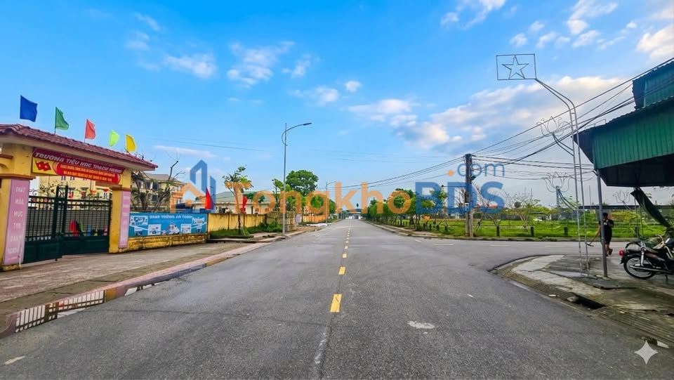 Bán Đất Vàng 173m² Phường Thạch Hưng, Hà Tĩnh - Đối Diện Trường Học, Đường 18m