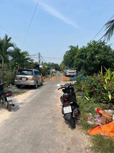 Đất nền 1400m² mặt tiền Phạm Hùng, Hòa Thành - Sổ ODT sẵn sàng giao dịch