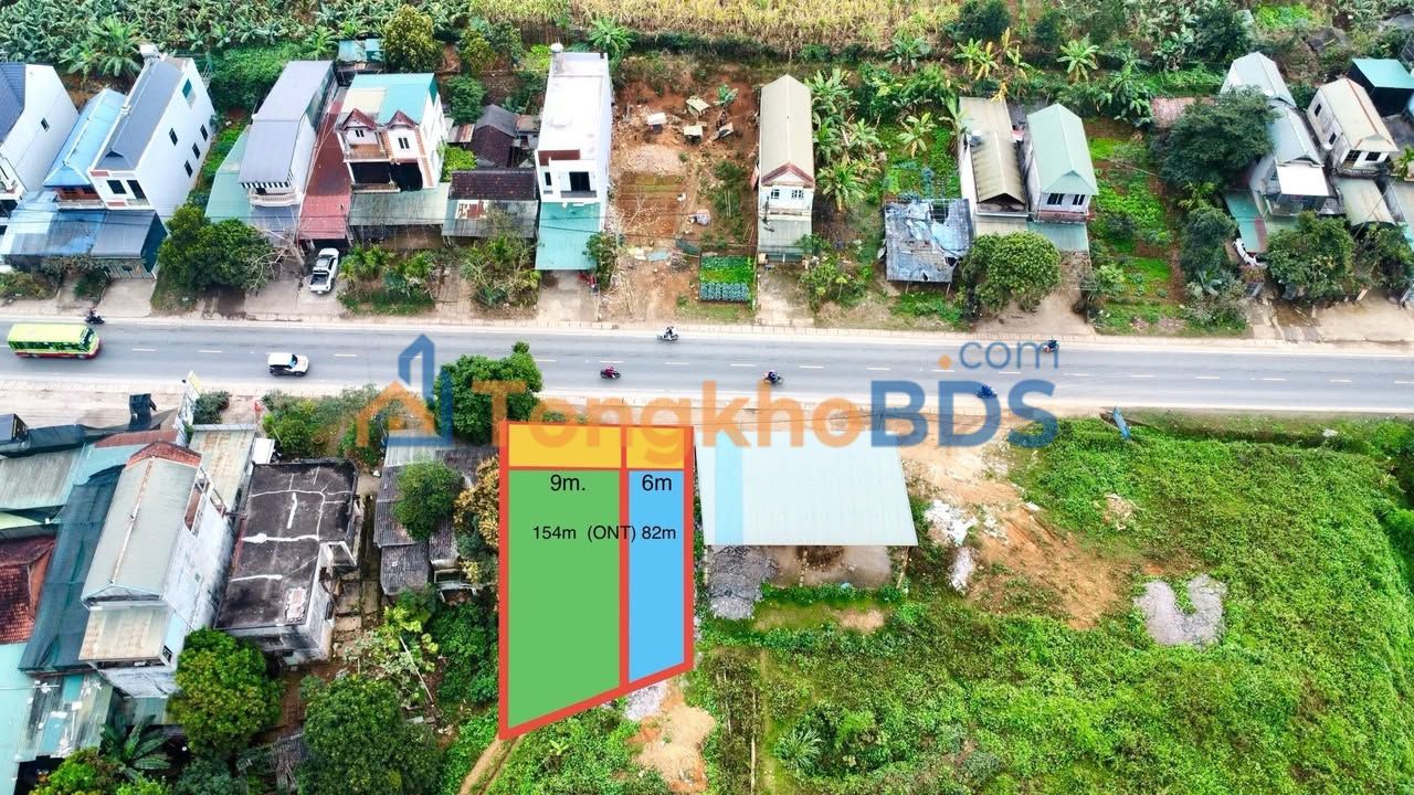 Đất Mặt Tiền QL6 Xã Mường Thàng, Hòa Bình - Kinh doanh Cực Tốt