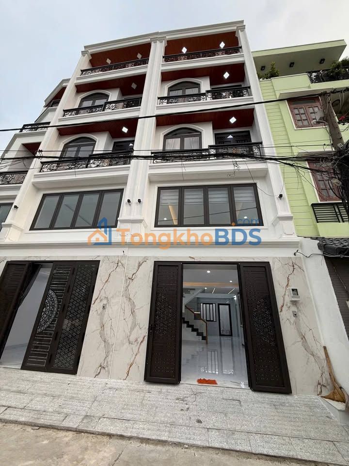 Nhà 5 tầng hẻm ô tô Cầu An Lộc, Gò Vấp - 63m², Sổ hồng, Giá 7.5 tỷ