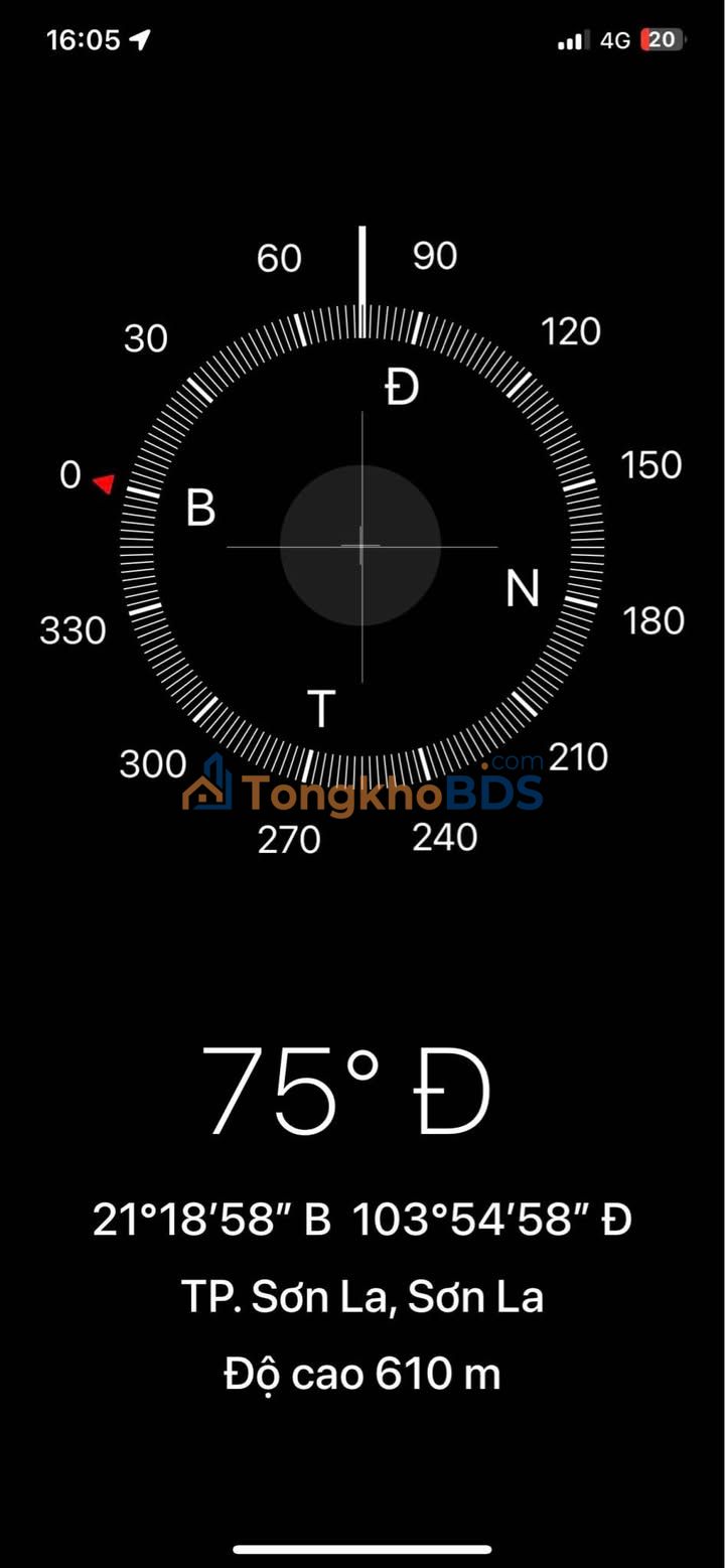 Bán Đất Nền Bản Mé, Chiềng Cơi, Sơn La 135.6m² - Sổ Đỏ Sẵn Sàng