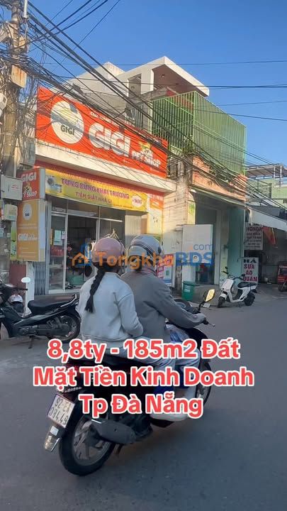 Mặt Tiền Kinh Doanh Đồng Kè, Đà Nẵng - 184m² Giá 8.6 Tỷ
